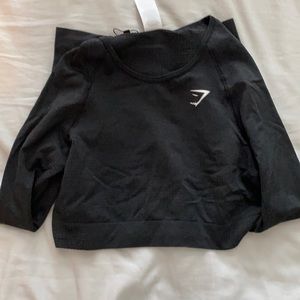 Cropped Gymshark Tee